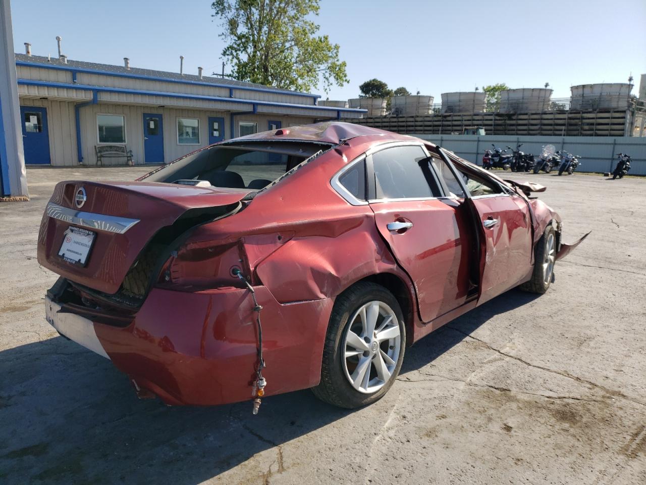 Photo 4 from auction – 2013 NISSAN ALTIMA 2.5 with VIN 1N4AL3AP8DC126285