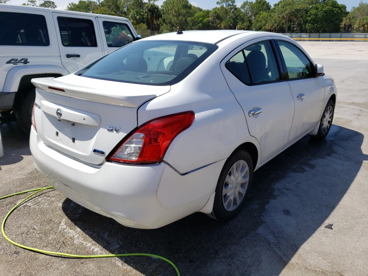 Photo 4 from auction – 2014 NISSAN VERSA S with VIN 3N1CN7AP6EL821667