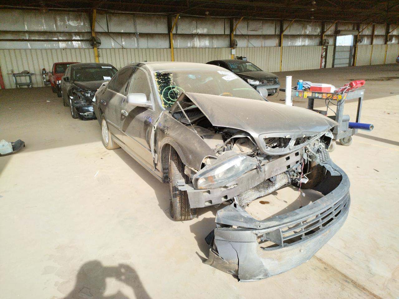 LINCOLN LS 2003 with VIN 1LNHM86S93Y699046 - Photo from auction