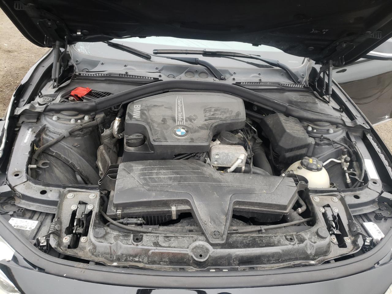 Photo 7 from auction – 2016 BMW 328 XI SUL with VIN WBA8E3C51GK501469