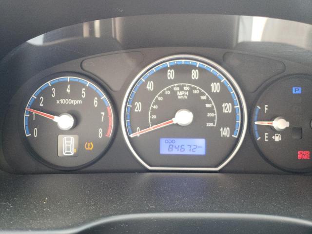 Photo 8 from auction – 2008 HYUNDAI SANTA FE with VIN 5NMSG13D98H193589