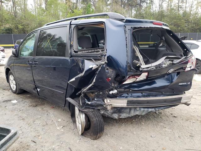 Photo 3 from auction – 2004 TOYOTA SIENNA CE with VIN 5TDZA23C04S030656