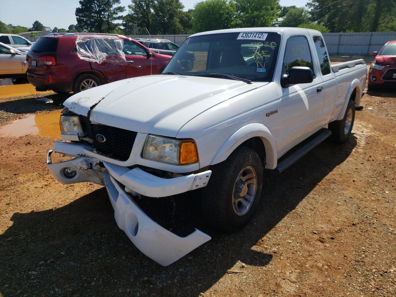 Photo 2 from auction – 2002 FORD RANGER SUP with VIN 1FTYR44U12PA08020