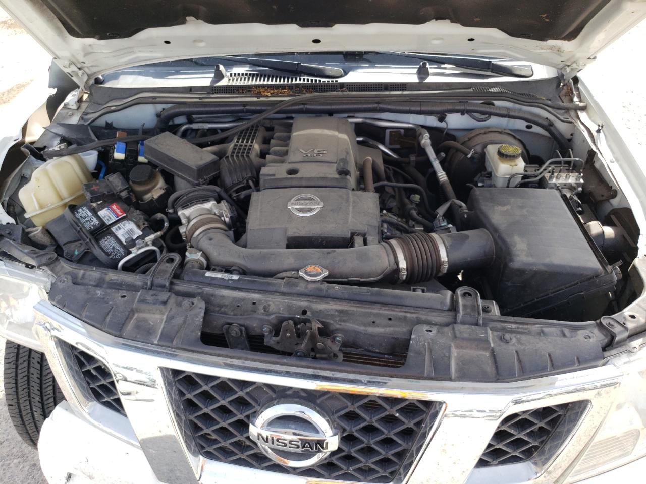 Photo 7 from auction – 2016 NISSAN FRONTIER S with VIN 1N6AD0EV2GN740057
