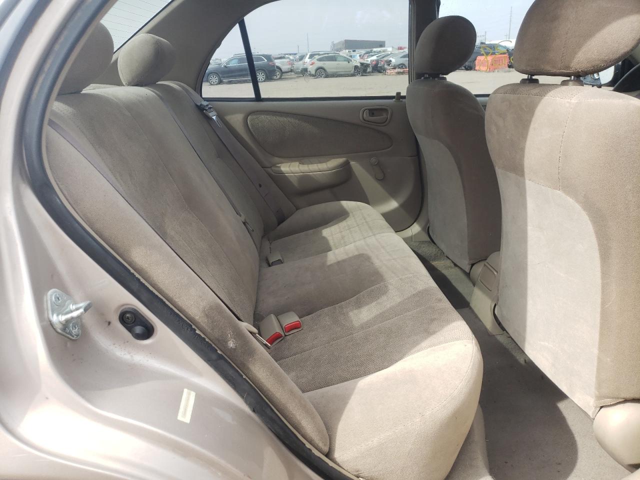 Photo 6 from auction – 2002 TOYOTA COROLLA CE with VIN 1NXBR12E02Z600327