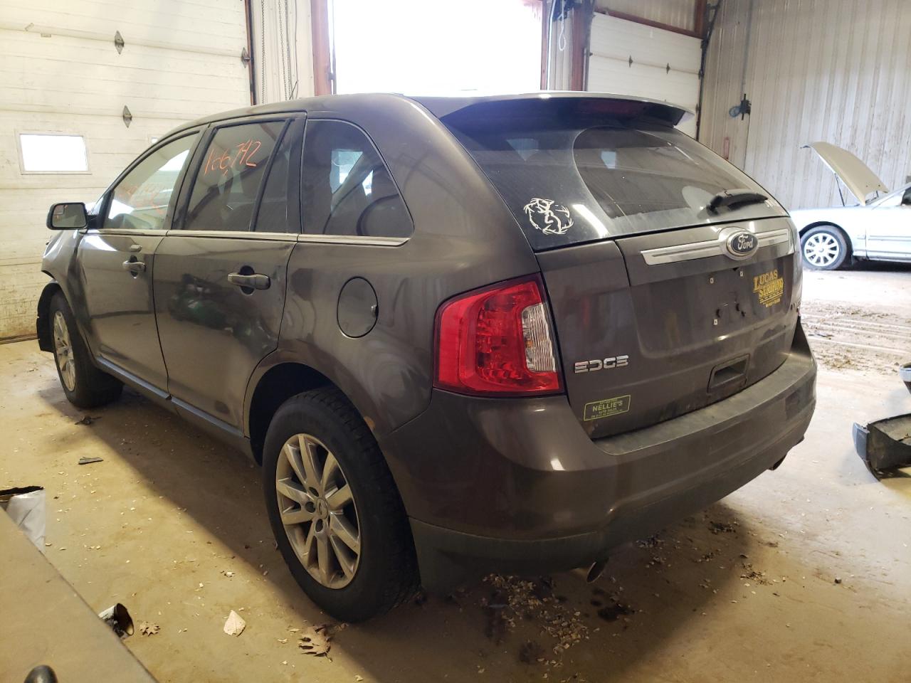 Photo 3 from auction – 2011 FORD EDGE LIMIT with VIN 2FMDK4KC5BBA98854