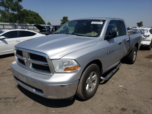 Photo 2 from auction – 2012 DODGE RAM 1500 S with VIN 1C6RD6GP3CS219603