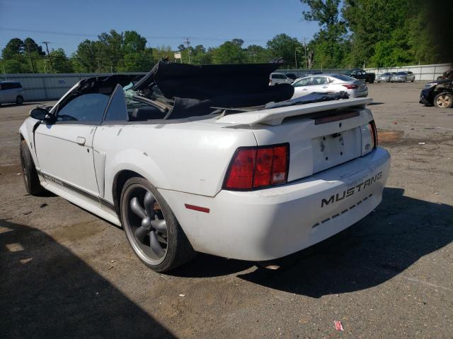 Photo 3 from auction – 2002 FORD MUSTANG with VIN 1FAFP44412F239749