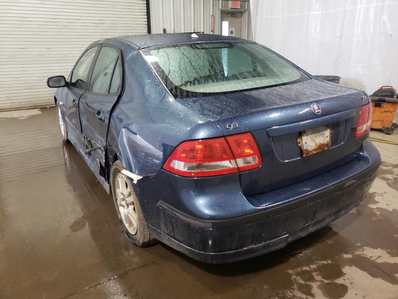 Photo 3 from auction – 2006 SAAB 9-3 with VIN YS3FD45Y461029596