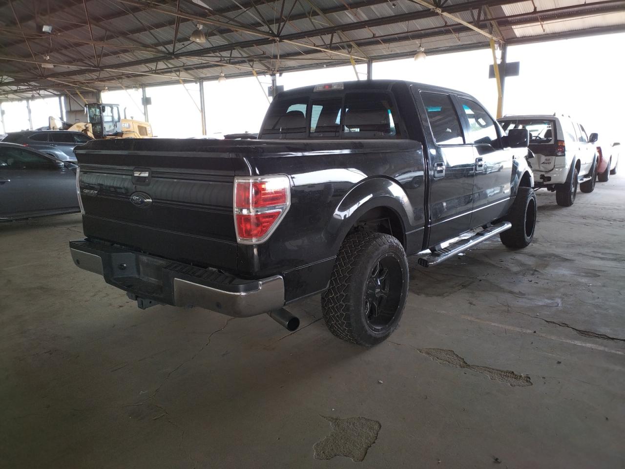Photo 4 from auction – 2014 FORD F150 SUPER with VIN 1FTFW1CT4EKD45631