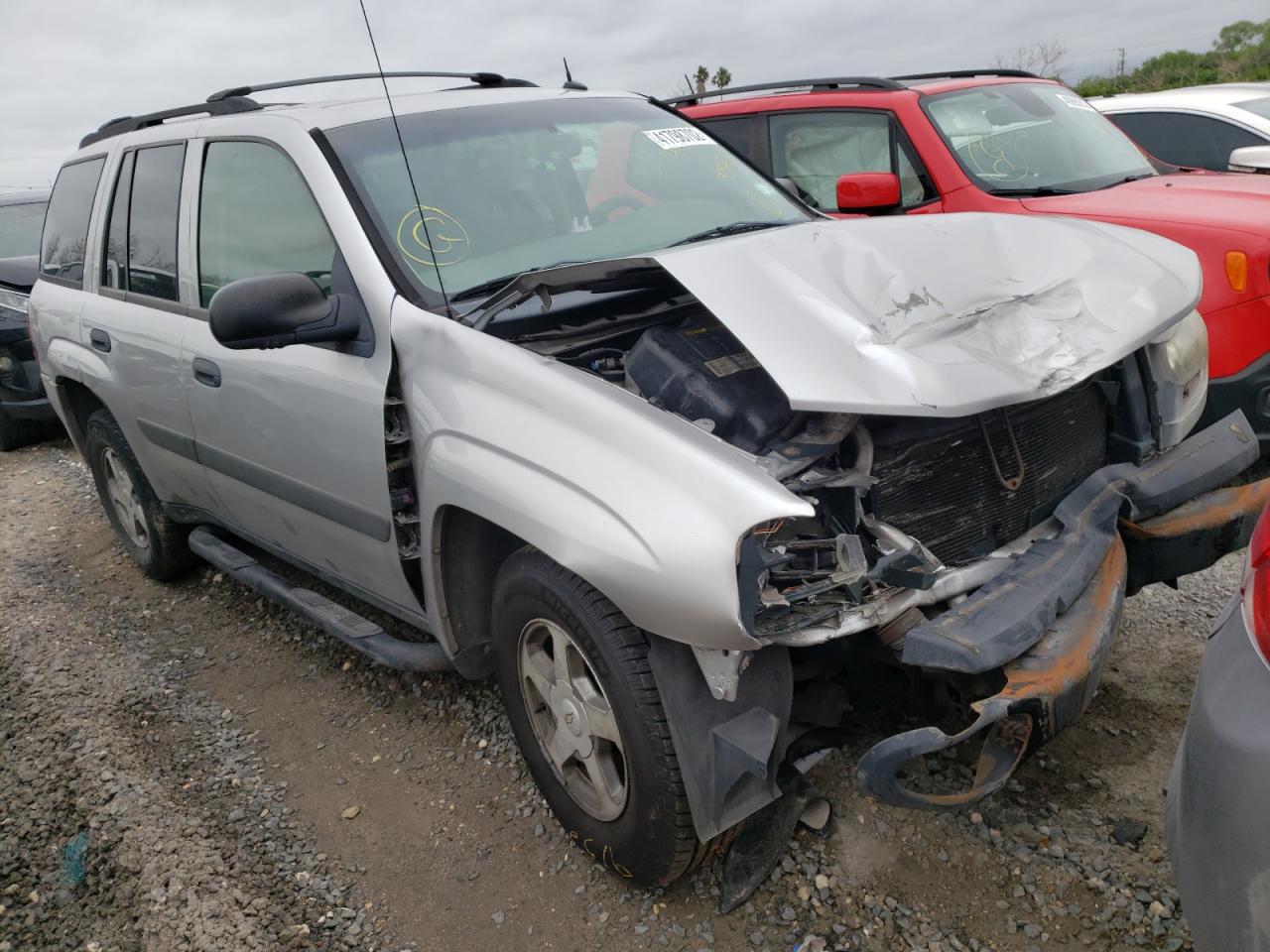 Photo 1 from auction – 2005 CHEVROLET TRAILBLAZE with VIN 1GNDS13S852337663