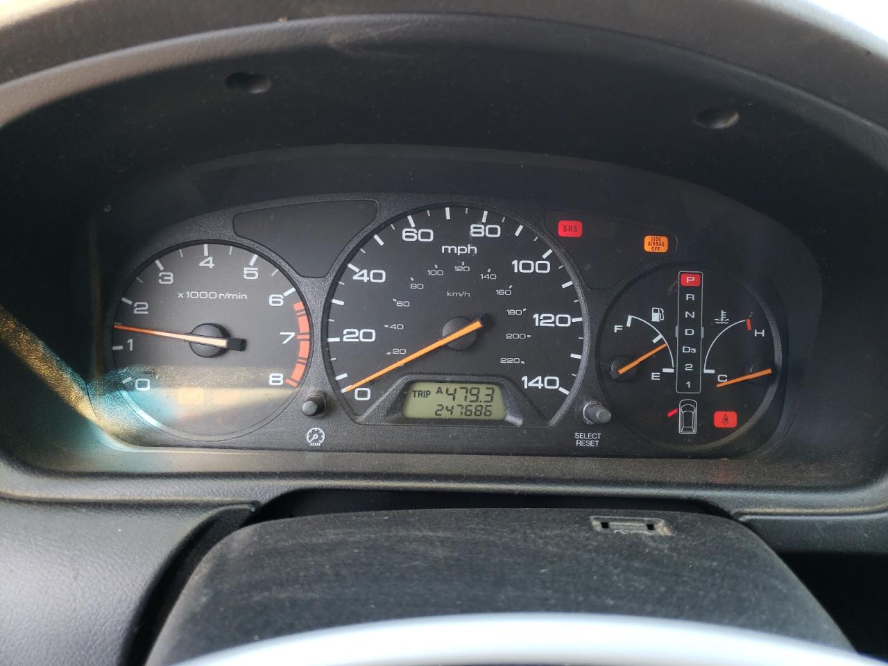 Photo 8 from auction – 2003 HONDA ODYSSEY LX with VIN 5FNRL18563B002491