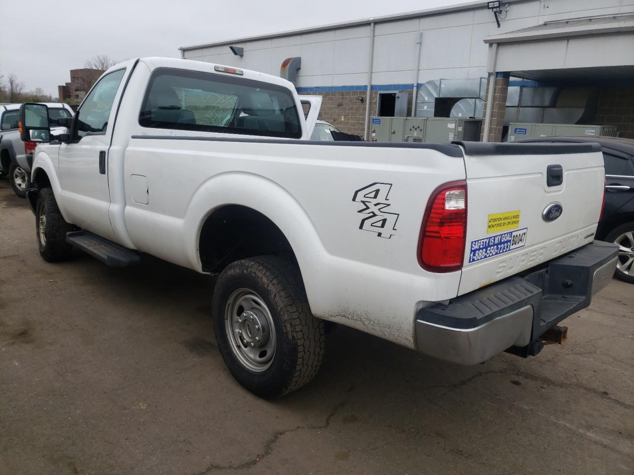 Photo 3 from auction – 2015 FORD F250 SUPER with VIN 1FTBF2B60FEB25662