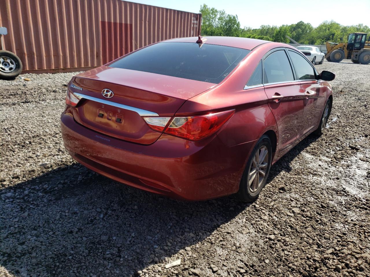 Photo 4 from auction – 2013 HYUNDAI SONATA GLS with VIN 5NPEB4AC7DH712305