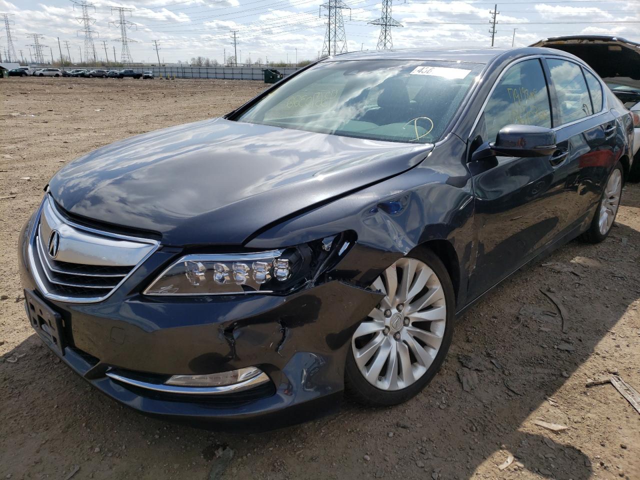 Photo 2 from auction – 2014 ACURA RLX TECH with VIN JH4KC1F52EC003057