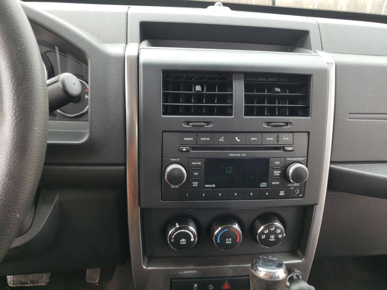 Photo 9 from auction – 2011 JEEP LIBERTY SP with VIN 1J4PN2GK2BW575018
