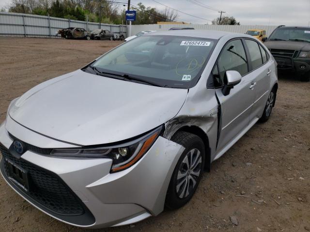 Photo 2 from auction – 2020 TOYOTA COROLLA LE with VIN JTDEBRBE6LJ012665