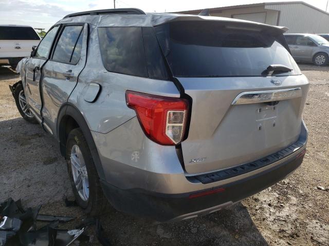 Photo 3 from auction – 2022 FORD EXPLORER X with VIN 1FMSK7DH7NGA03855