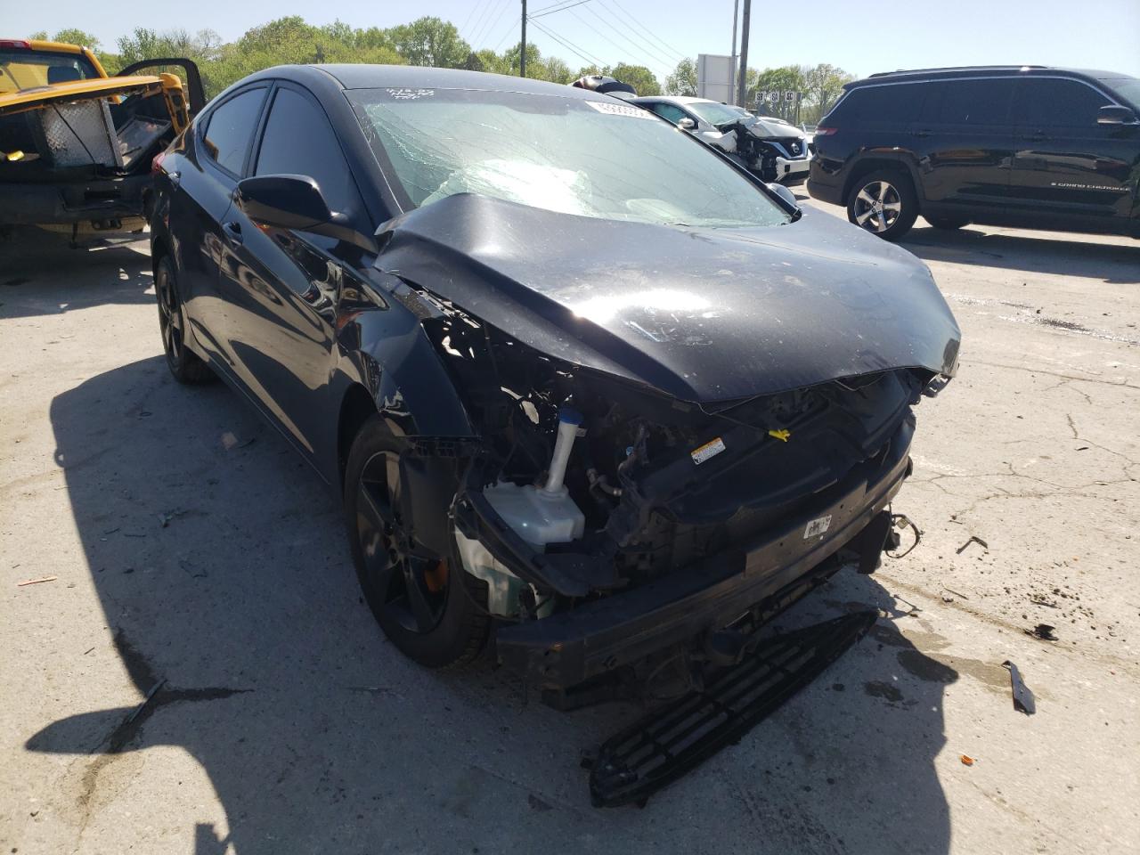 Photo 1 from auction – 2012 HYUNDAI ELANTRA GL with VIN KMHDH4AE5CU216415