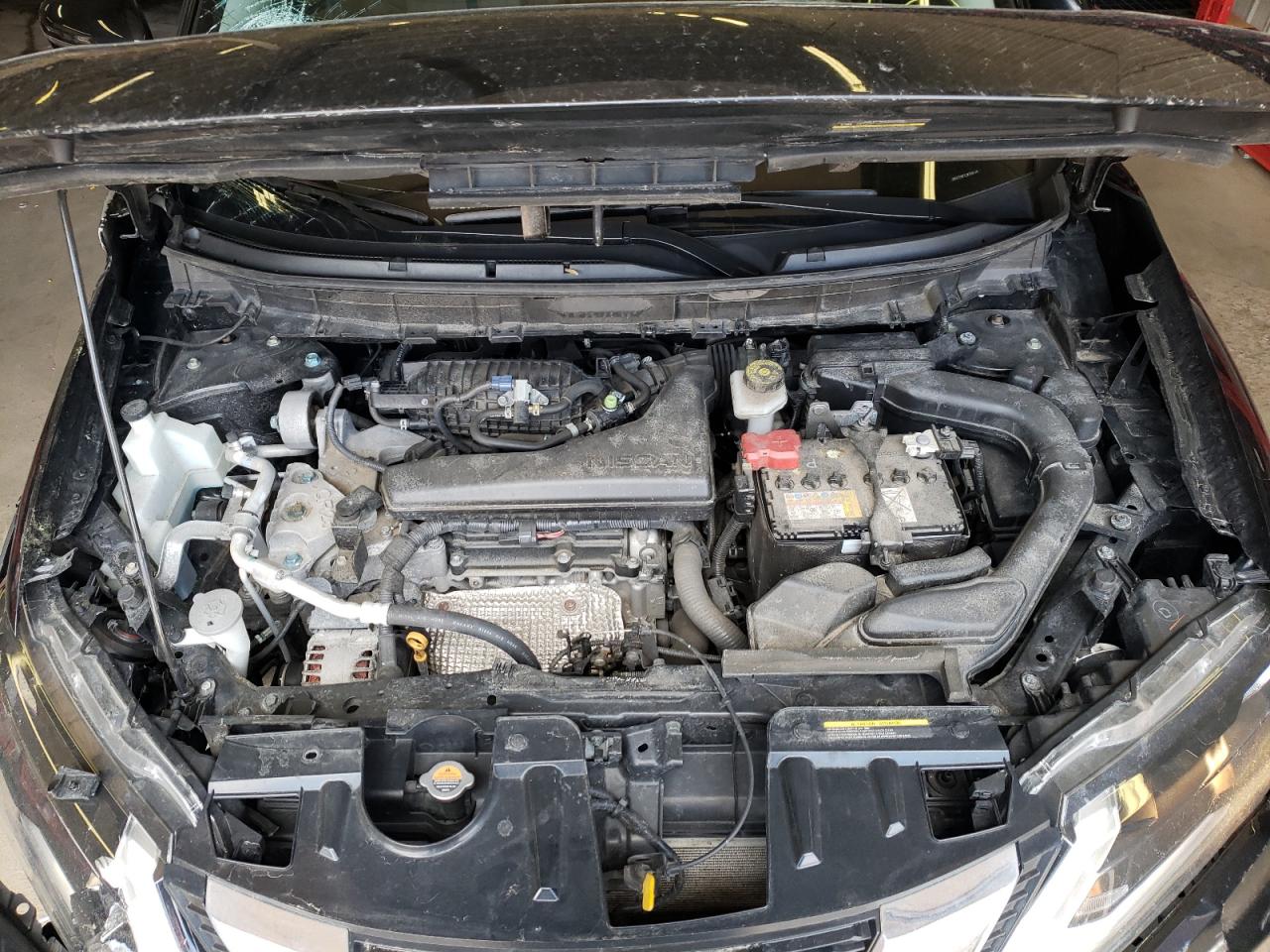 Photo 7 from auction – 2018 NISSAN ROGUE S with VIN JN8AT2MV3JW308148