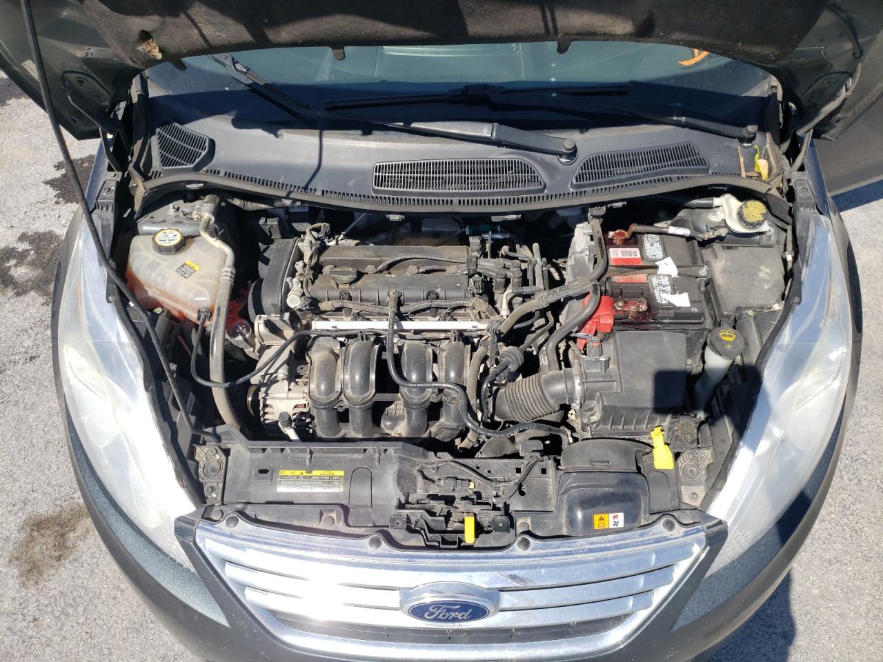 Photo 7 from auction – 2011 FORD FIESTA SEL with VIN 3FADP4CJ6BM217292