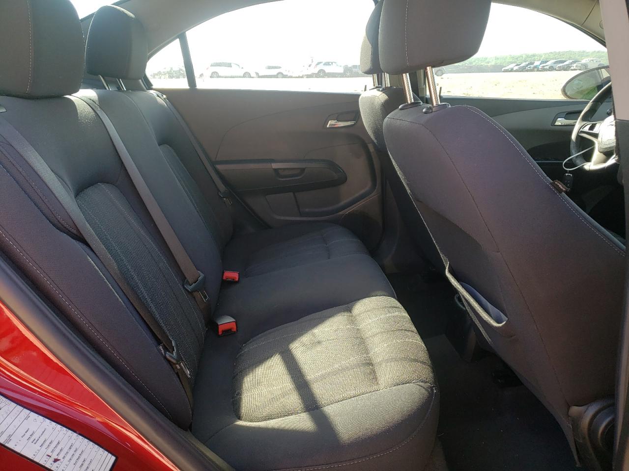 Photo 6 from auction – 2013 CHEVROLET SONIC LT with VIN 1G1JC5SH8D4117781