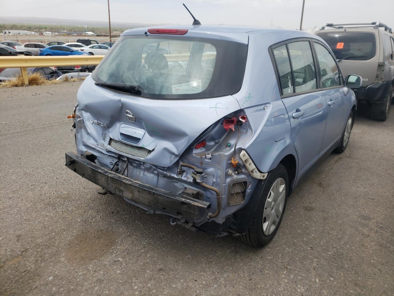 Photo 4 from auction – 2010 NISSAN VERSA S with VIN 3N1BC1CP3AL379243