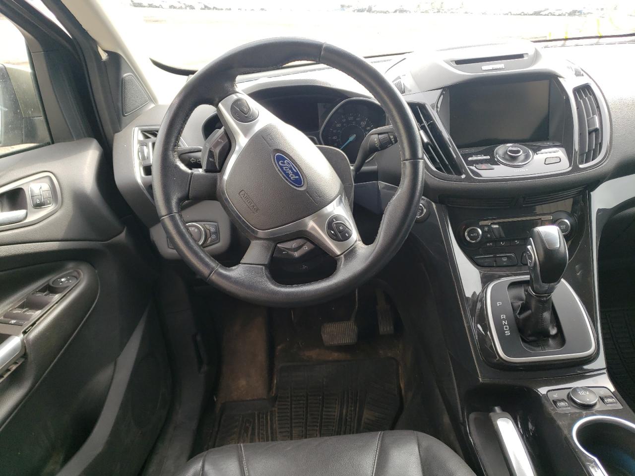 Photo 9 from auction – 2013 FORD ESCAPE TIT with VIN 1FMCU9J94DUA01827