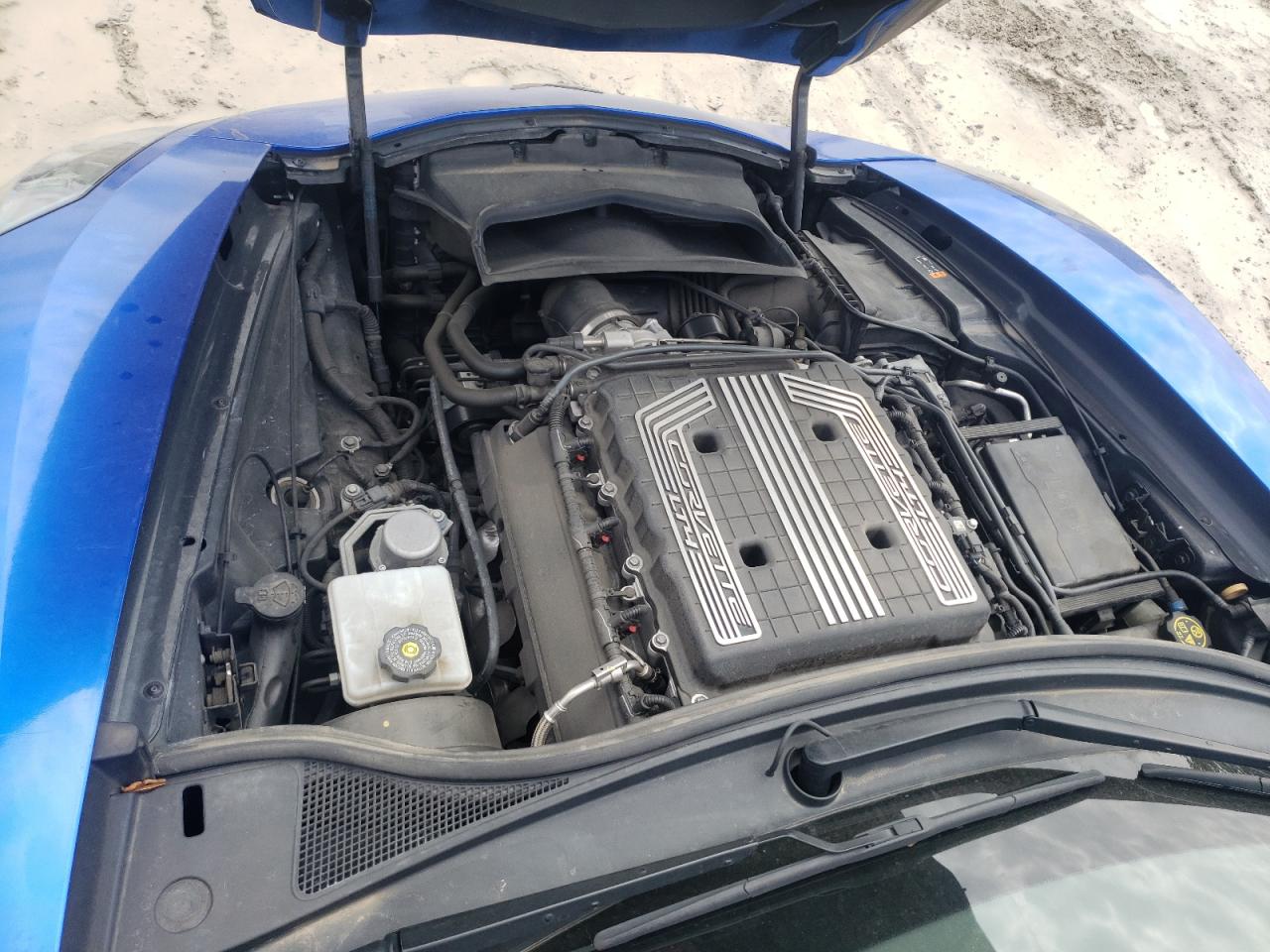 Photo 7 from auction – 2019 CHEVROLET CORVETTE Z with VIN 1G1YS2D60K5600734