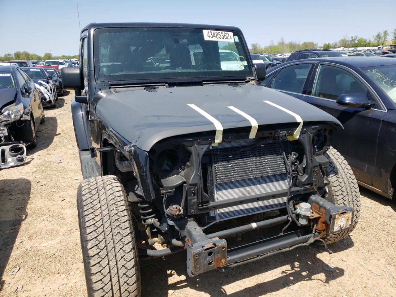 Photo 9 from auction – 2012 JEEP WRANGLER S with VIN 1C4AJWBG6CL185446