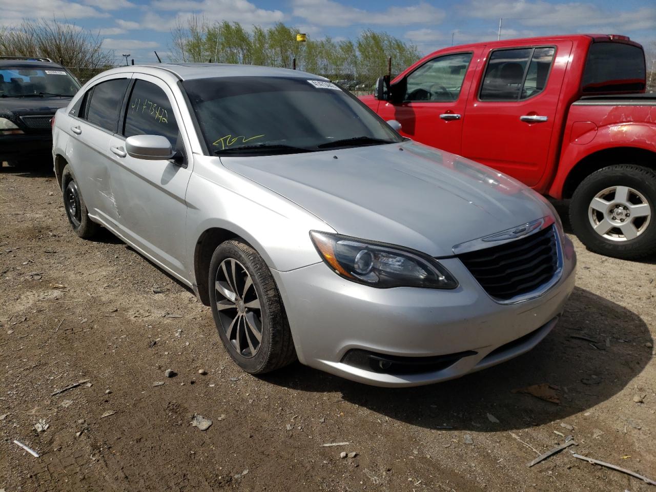 Photo 1 from auction – 2012 CHRYSLER 200 TOURIN with VIN 1C3CCBBG4CN249715
