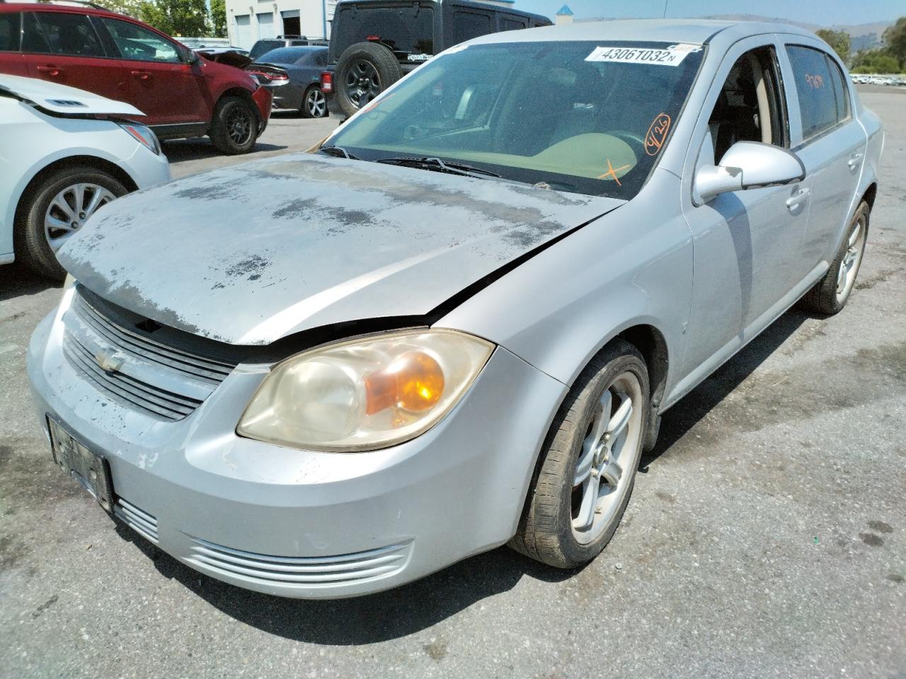 Photo 2 from auction – 2008 CHEVROLET COBALT LS with VIN 1G1AK58F787106283