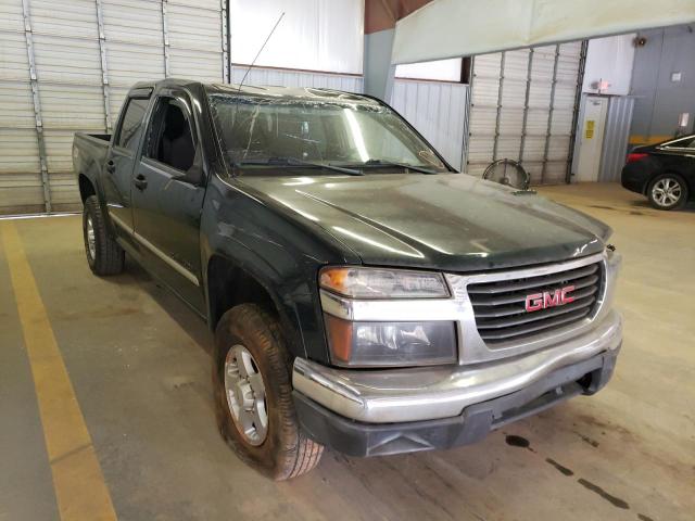 GMC CANYON 2005 with VIN 1GTDT136X58240714 - Photo from auction