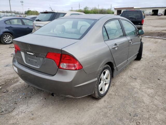 Photo 4 from auction – 2007 HONDA CIVIC EX with VIN 1HGFA16847L092458