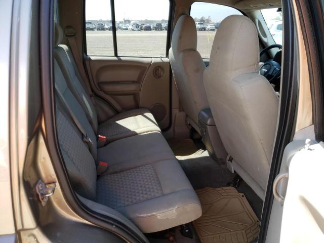 Photo 6 from auction – 2005 JEEP LIBERTY SP with VIN 1J4GL48K85W568644