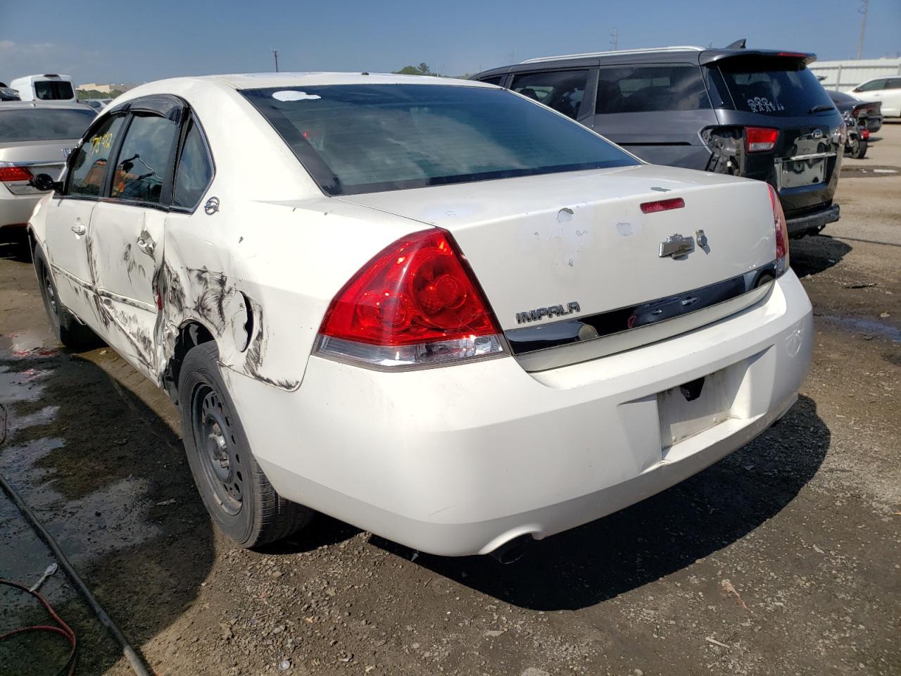 Photo 3 from auction – 2006 CHEVROLET IMPALA POL with VIN 2G1WS551969372530