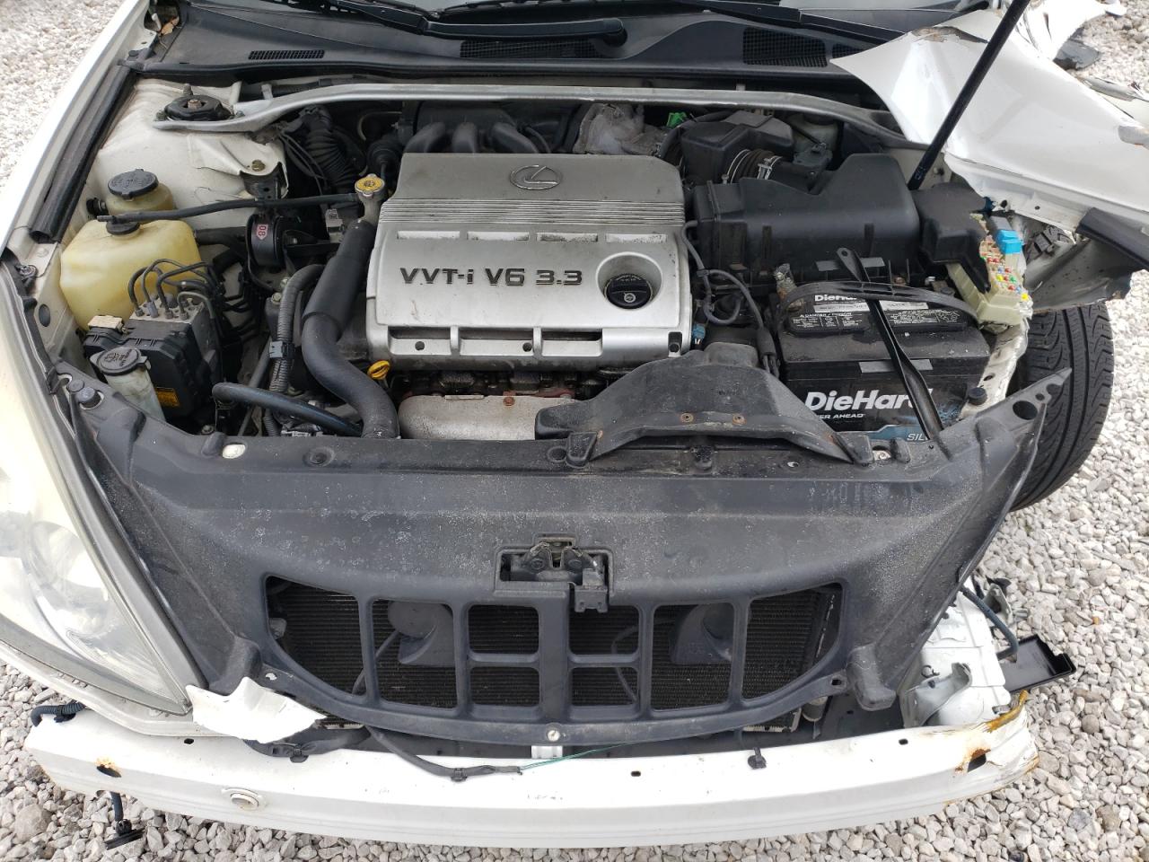 Photo 7 from auction – 2004 LEXUS ES 330 with VIN JTHBA30G145002058
