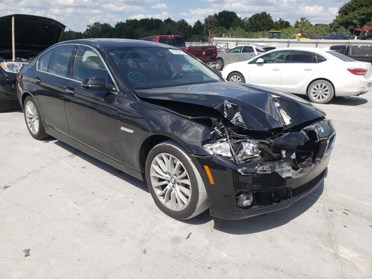BMW 528 I 2014 with VIN WBA5A5C57ED020945 - Photo from auction