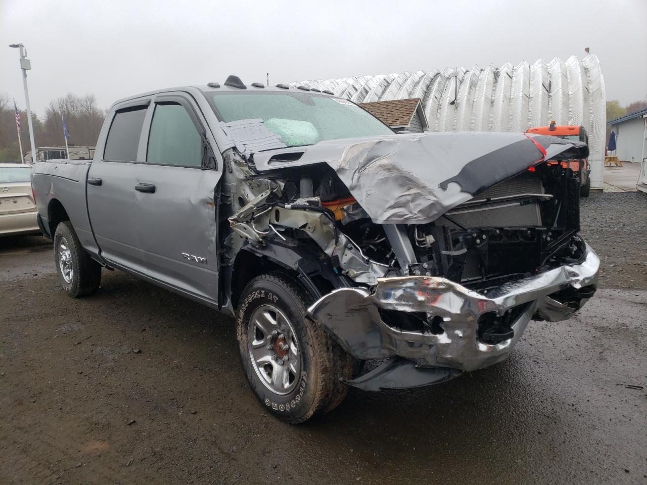 RAM 2500 TRADE 2020 with VIN 3C6UR5CJ8LG315399 - Photo from auction