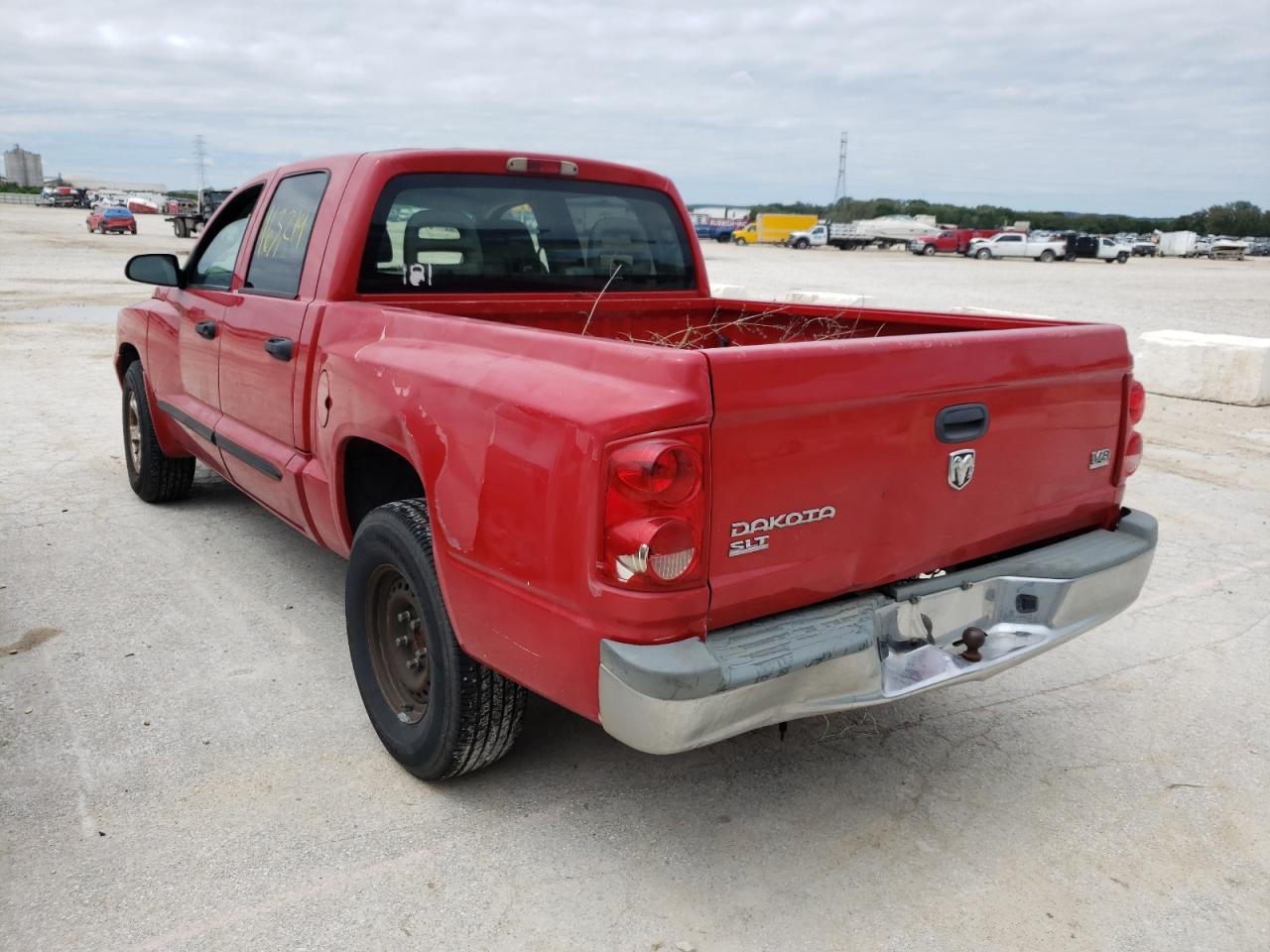 Photo 3 from auction – 2006 DODGE DAKOTA QUA with VIN 1D7HE48NX6S503078