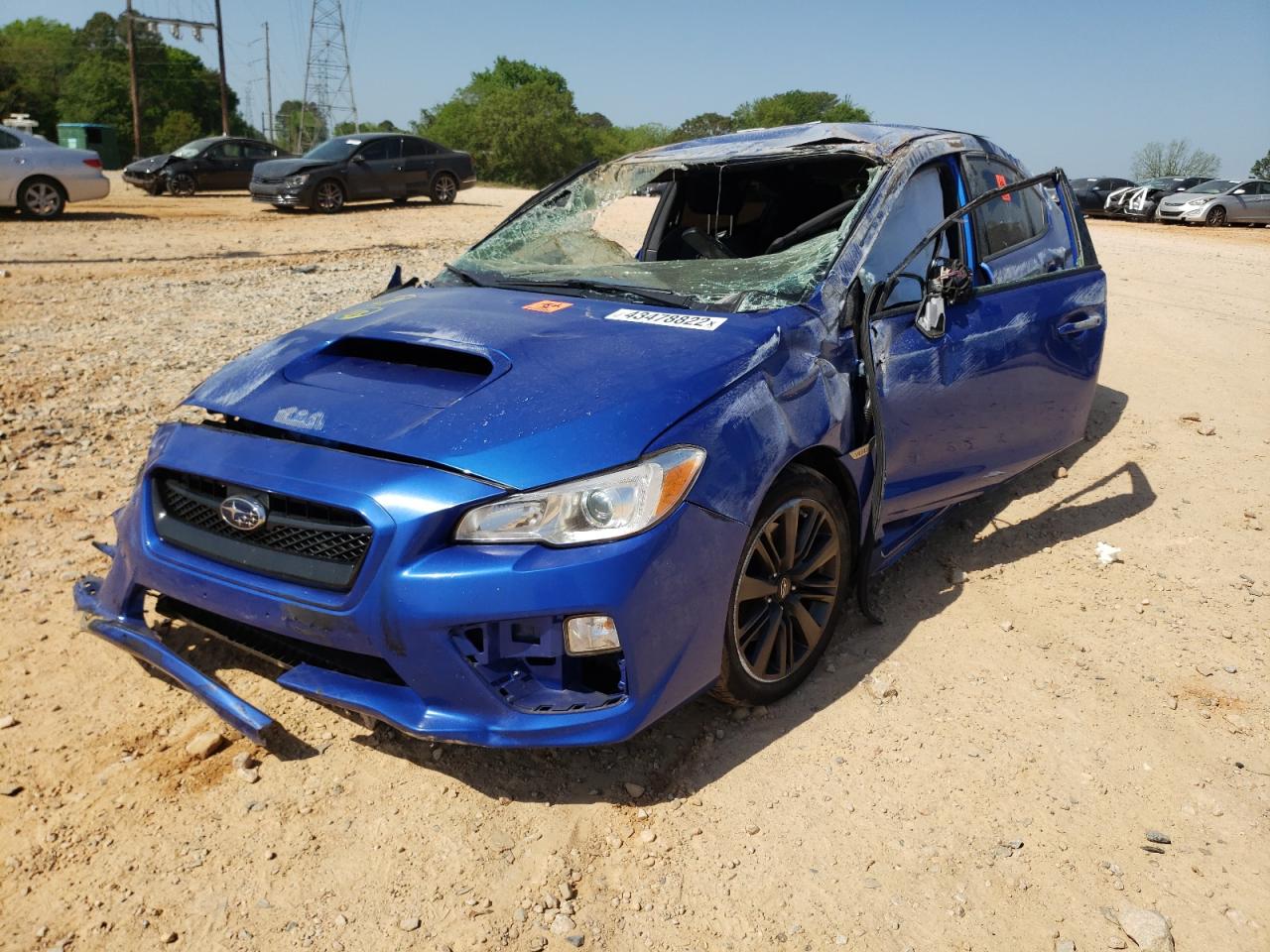 Photo 12 from auction – 2017 SUBARU WRX with VIN JF1VA1B61H9825598