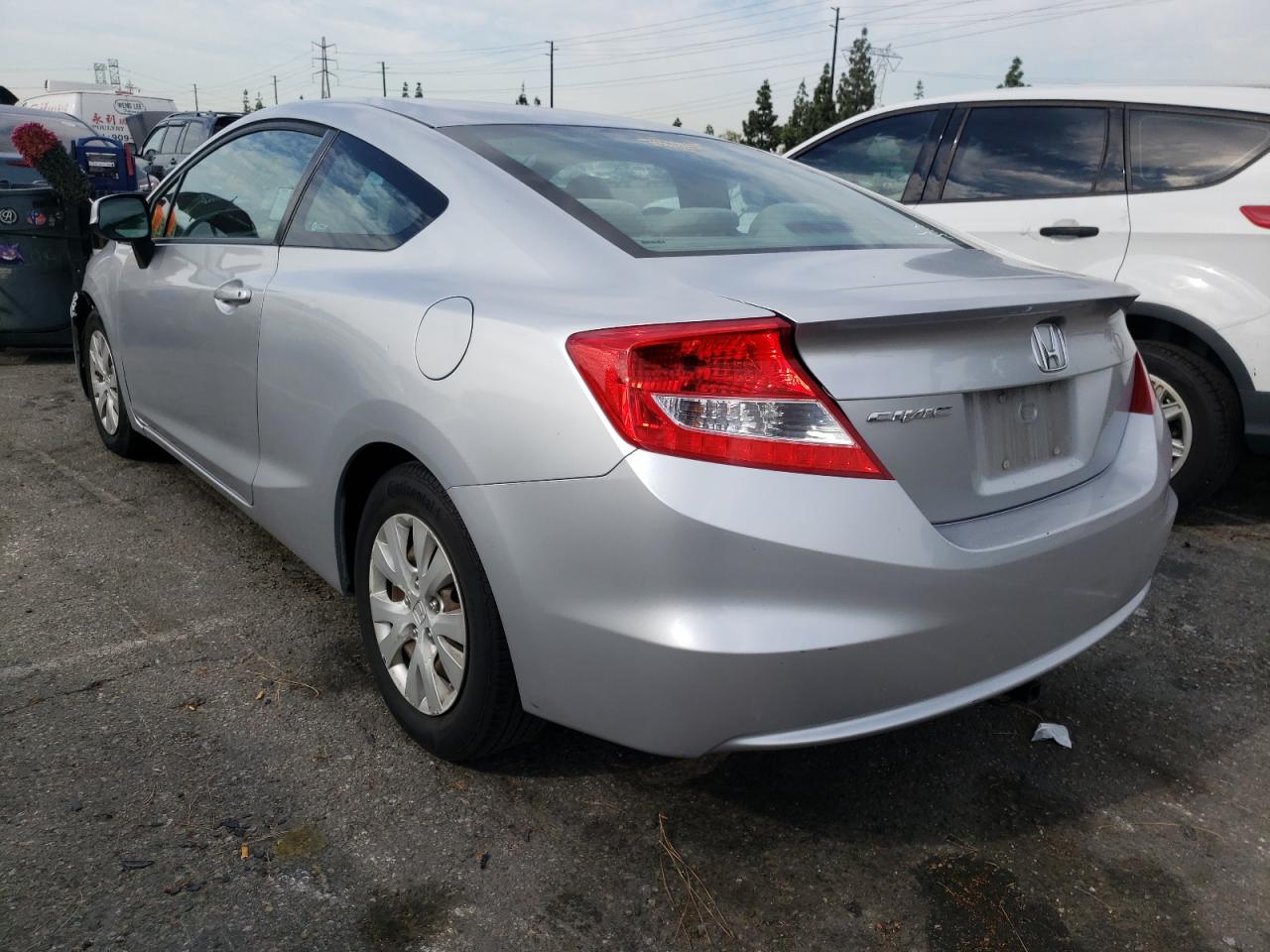 Photo 3 from auction – 2012 HONDA CIVIC LX with VIN 2HGFG3B52CH510898