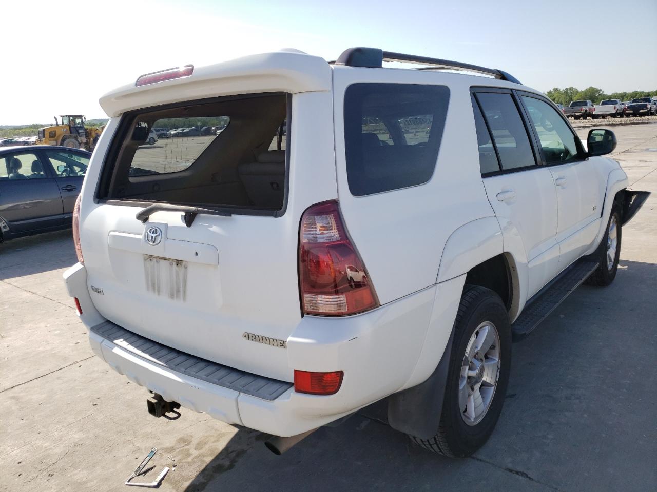 Photo 4 from auction – 2005 TOYOTA 4RUNNER SR with VIN JTEZU14R750062721