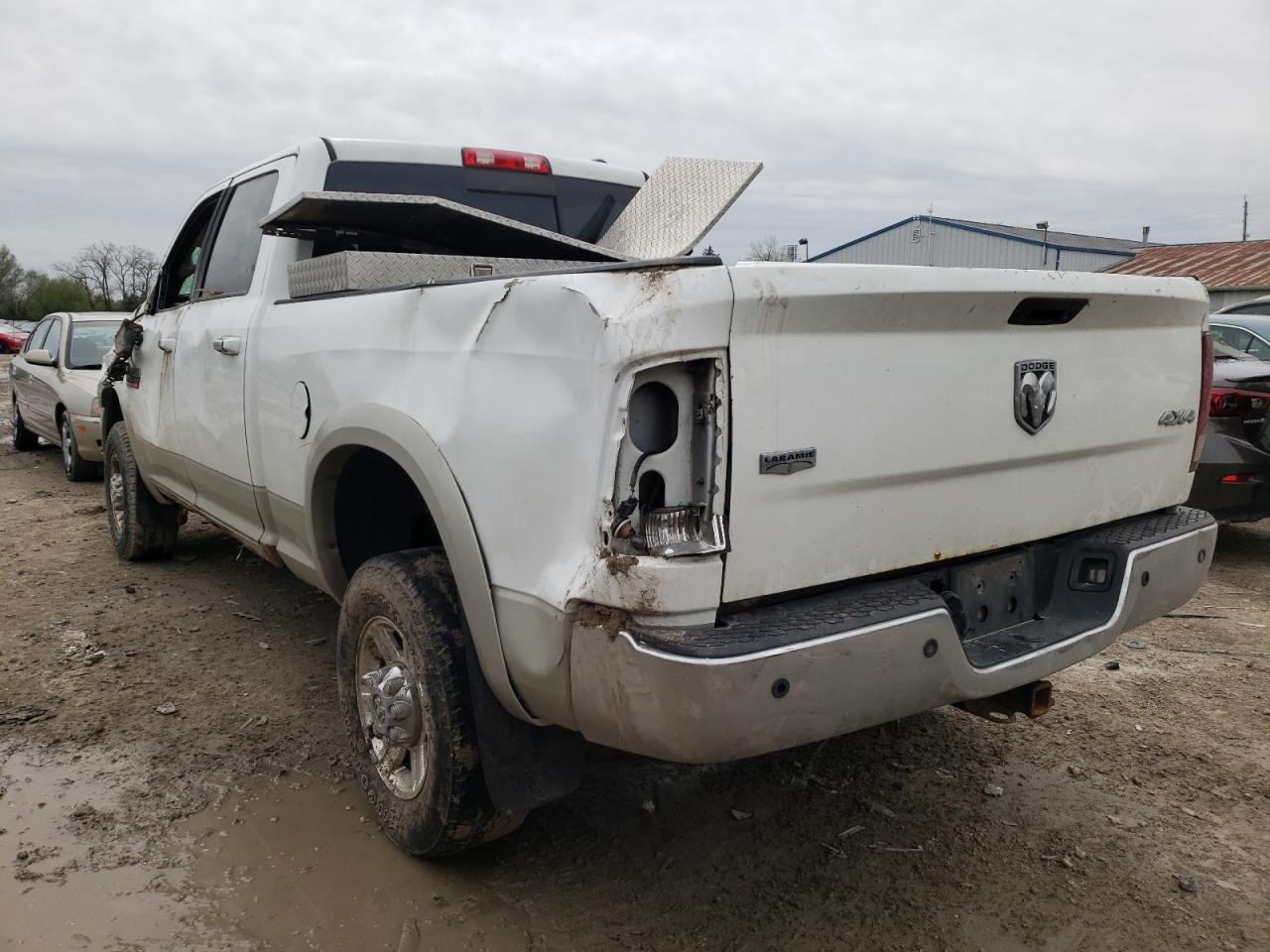 Photo 12 from auction – 2010 DODGE RAM 2500 with VIN 3D7UT2CL8AG132565