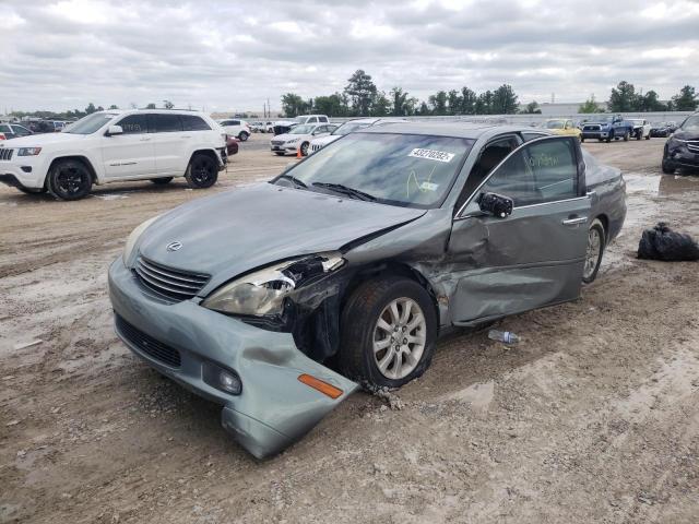 Photo 2 from auction – 2003 LEXUS ES 300 with VIN JTHBF30G436015414