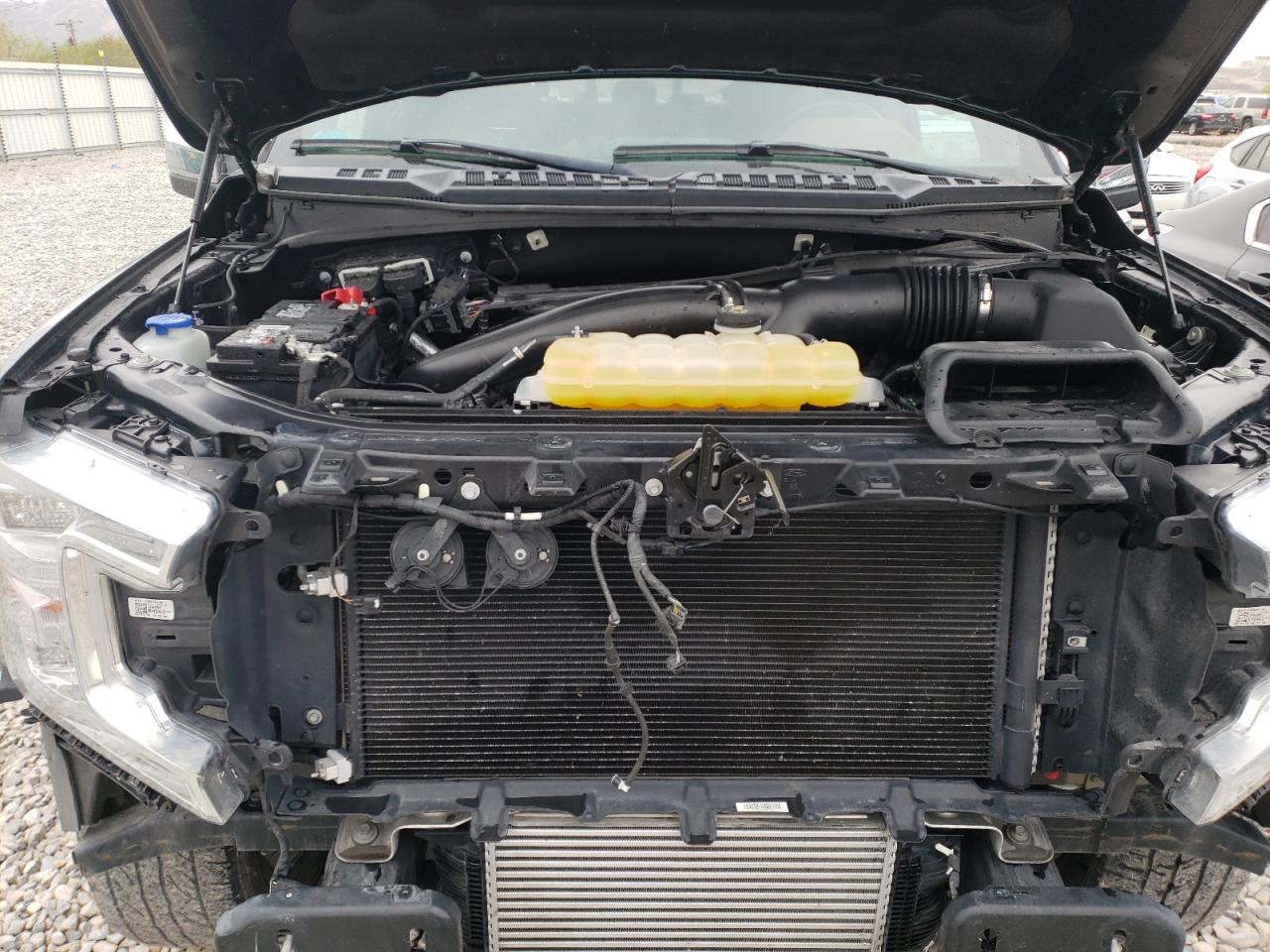 Photo 7 from auction – 2018 FORD F150 SUPER with VIN 1FTFW1EG1JFC15468