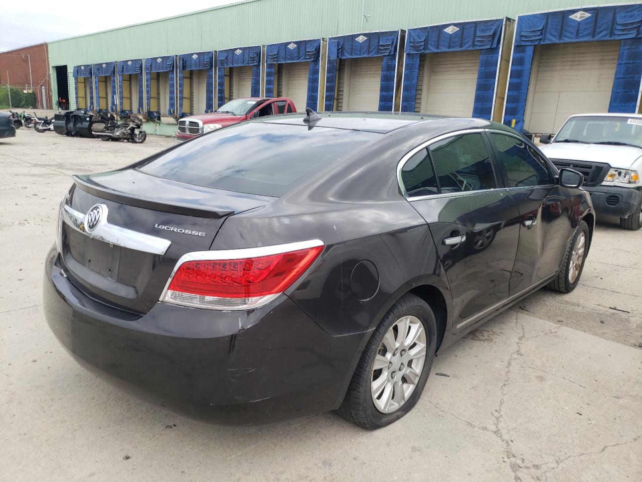 Photo 4 from auction – 2013 BUICK LACROSSE with VIN 1G4GA5ER4DF189198