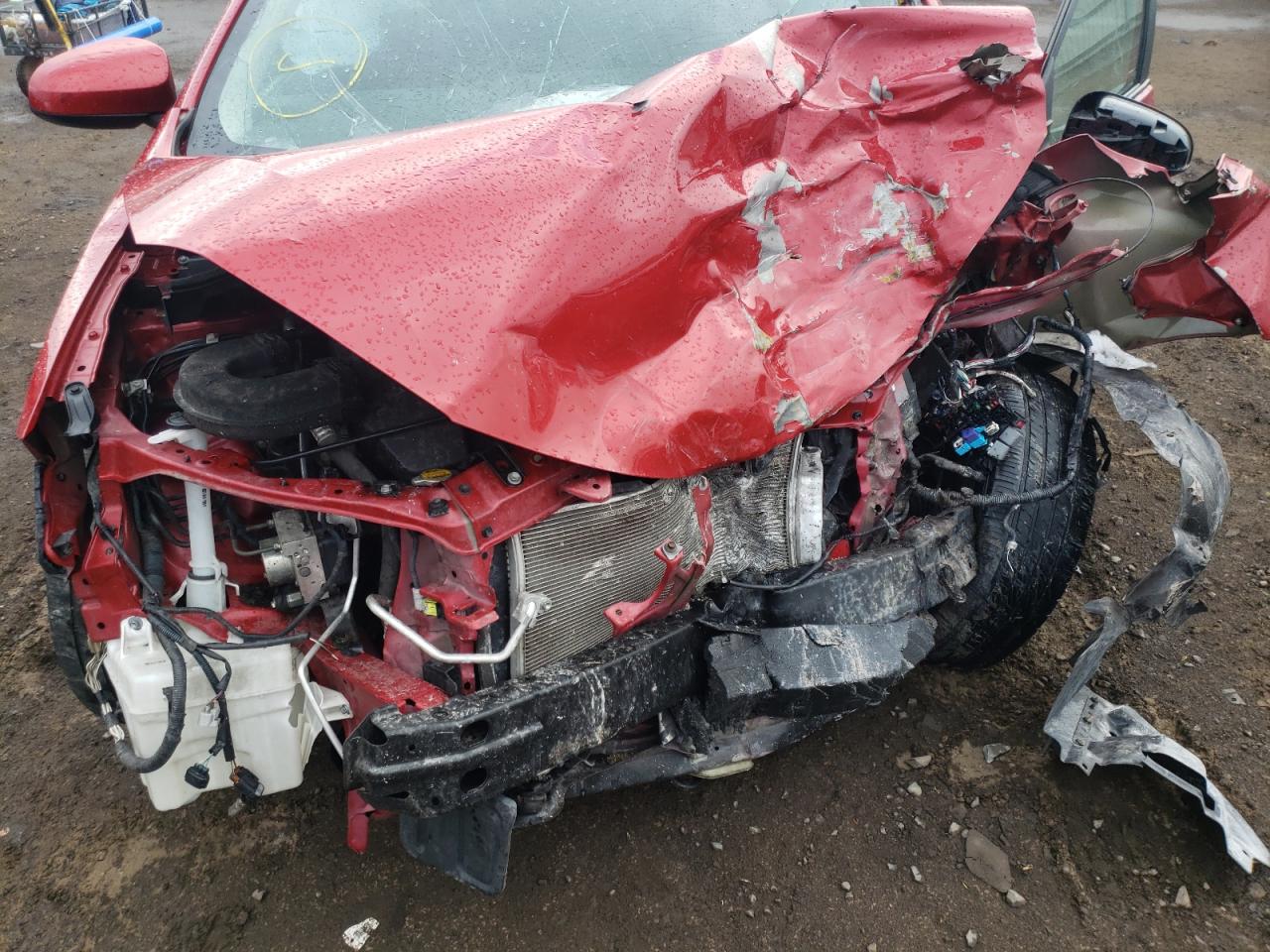 Photo 7 from auction – 2016 TOYOTA COROLLA L with VIN 2T1BURHE7GC532637