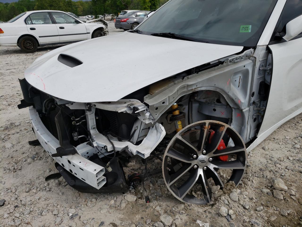 Photo 9 from auction – 2017 DODGE CHARGER R/ with VIN 2C3CDXGJ9HH579199