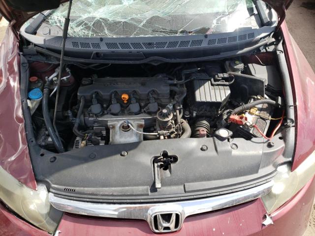 Photo 7 from auction – 2007 HONDA CIVIC EX with VIN 2HGFA16807H504999